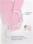 Боди-кимоно (3 шт.) с длинным рукавом Rant Basic Funny Rose арт. 6890 1485038665