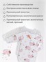 Боди-кимоно (3 шт.) с длинным рукавом Rant Basic Funny Rose арт. 6890 1485038665