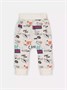 Костюм из футера со свитшотом Rant basic Cool Cats молочный 751781481