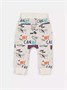 Костюм из футера со свитшотом Rant basic Cool Cats молочный 751781481