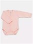 Боди 2 шт. Rant Hugs and kisses Soft pink 1728859779