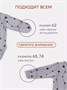Боди 2 шт. Rant Hugs and kisses Pattern 64/67 Grey-green 1432156534
