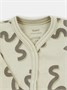 Боди 2 шт. Rant Hugs and kisses Pattern 64/67 Grey-green 1432156534