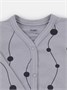 Боди 2 шт. Rant Hugs and kisses Pattern 64/67 Grey-pink 1662178834
