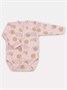 Боди 2 шт. Rant Hugs and kisses Pattern 64/67 Grey-pink 1662178834