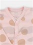 Боди 2 шт. Rant Hugs and kisses Pattern 64/67 Grey-pink 1662178834