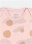 Боди 2 шт. Rant Hugs and kisses Pattern с коротким рукавом Milk-pink 1504769091