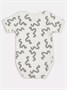 Боди 2 шт. Rant Hugs and kisses Pattern с коротким рукавом Milk-pink 1504769091