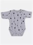 Боди 2 шт. Rant Hugs and kisses Pattern с коротким рукавом Grey-pink 633208968