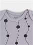 Боди 2 шт. Rant Hugs and kisses Pattern с коротким рукавом Grey-pink 633208968