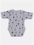 Боди 2 шт. Rant Hugs and kisses Pattern с коротким рукавом Grey-pink 633208968