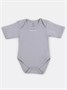 Боди 2 шт. с коротким рукавом Rant Hugs and kisses Arctic Grey 1066044255