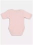 Боди 2 шт. с коротким рукавом Rant Hugs and kisses Soft pink 803319349