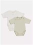 Боди 2 шт. с коротким рукавом Rant Hugs and kisses Light green 1155185223