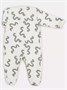 Комбинезон 2 шт. Rant Hugs and kisses Pattern Milk-brown 11/16 1095977461