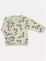 Распашонка 2 шт. Rant Hugs and kisses Pattern Grey-green 53/54 1554285559