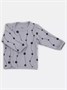 Распашонка 2 шт. Rant Hugs and kisses Pattern Grey-green 53/54 1554285559