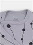 Распашонка 2 шт. Rant Hugs and kisses Pattern Grey-green 53/54 1554285559