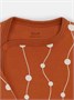 Распашонка 2 шт. Rant Hugs and kisses Pattern Milk-brown 53/54 111549192