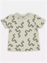 Футболка 2 шт. Rant Hugs and kisses Pattern Grey-green 170649860