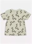 Футболка 2 шт. Rant Hugs and kisses Pattern Grey-green 170649860