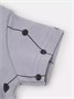 Футболка 2 шт. Rant Hugs and kisses Pattern Grey-green 170649860