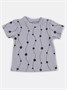 Футболка 2 шт. Rant Hugs and kisses Pattern Grey-brown 1368114963