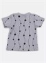 Футболка 2 шт. Rant Hugs and kisses Pattern Grey-brown 1368114963