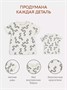 Футболка 2 шт. Rant Hugs and kisses Pattern Milk-brown 1570047379