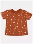 Футболка 2 шт. Rant Hugs and kisses Pattern Milk-brown 1570047379