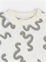Футболка 2 шт. Rant Hugs and kisses Pattern Milk-brown 1570047379
