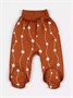 Штанишки 2 шт. Rant Hugs and kisses Pattern Milk-brown 32/33 883413756