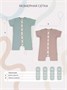 Песочник 2 шт. Rant Waffy Mint-latte арт. 7-92 957045545