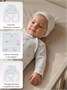 Чепчик Rant Tiny 8193 Goose 1176110199
