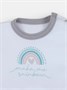 Боди Rant Rainbow с коротким рукавом Grey 371683439
