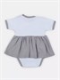 Боди Rant Rainbow с коротким рукавом Grey 371683439