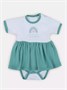 Боди Rant Rainbow с коротким рукавом Green 263544582