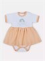 Боди Rant Rainbow с коротким рукавом Peach 1078099295