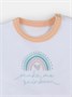 Боди Rant Rainbow с коротким рукавом Peach 1078099295