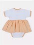 Боди Rant Rainbow с коротким рукавом Peach 1078099295