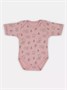 Боди Mowbaby Birds с коротким рукавом (3 шт.) rose арт. 6282 978674719