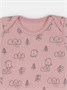 Боди Mowbaby Birds с коротким рукавом (3 шт.) rose арт. 6282 978674719