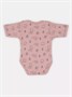 Боди Mowbaby Birds с коротким рукавом (3 шт.) rose арт. 6282 978674719
