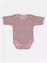 Боди Mowbaby Birds с коротким рукавом (3 шт.) rose арт. 6282 978674719