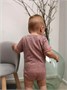 Боди Mowbaby Birds с коротким рукавом (3 шт.) rose арт. 6282 978674719