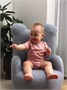 Боди Mowbaby Birds с коротким рукавом (3 шт.) rose арт. 6282 978674719