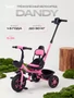 Велосипед 3-колесный Rant Basic Dandy Pink 1264464269