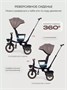 Велосипед 3-колесный Mowbaby Rodeo Mocca 87118375