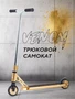 Самокат 2-колесный трюковой Rant Venom Silver electric 1385581097