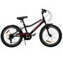 Велосипед 20' ACID Y 270 Black/Red 657623106